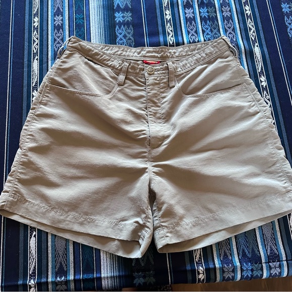 The North Face Women’s Tan Shorts - Picture 2 of 5